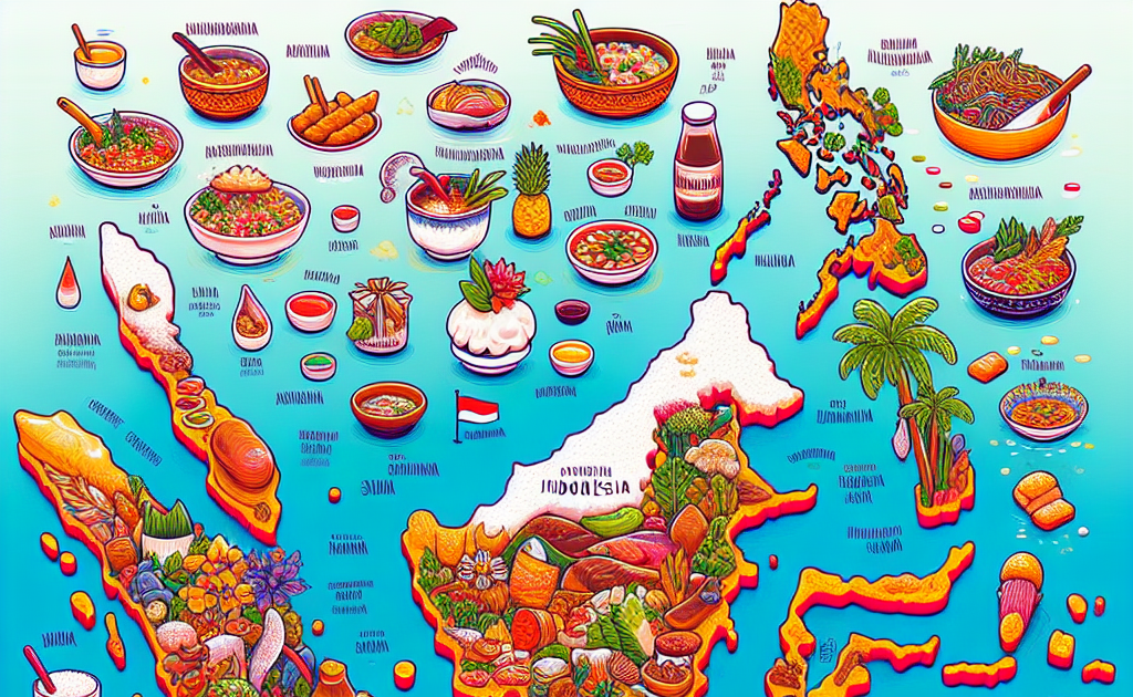 Kelezatan Kuliner: Menyusuri Makanan Tradisional dari 38 Provinsi di