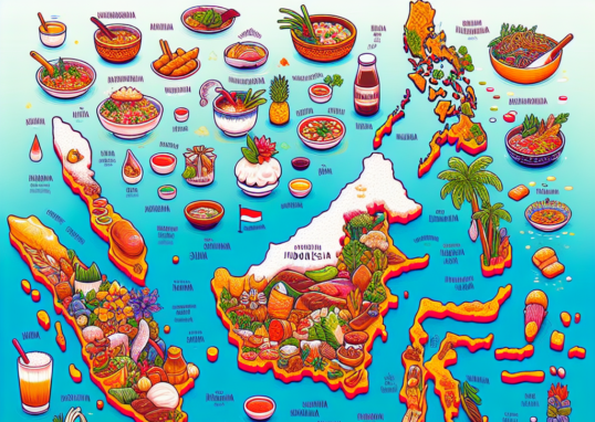 Kelezatan Kuliner: Menyusuri Makanan Tradisional dari 38 Provinsi di