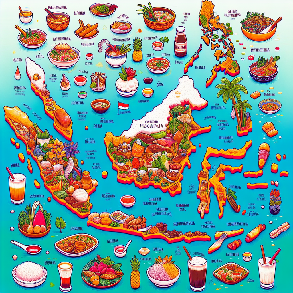 Kelezatan Kuliner: Menyusuri Makanan Tradisional dari 38 Provinsi di