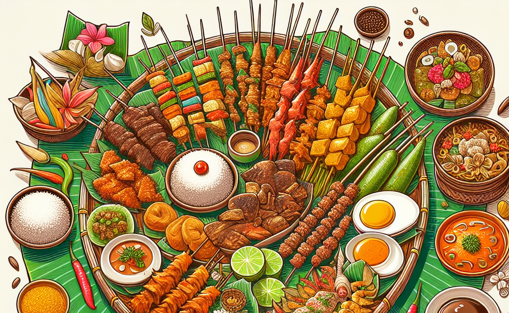 Kuliner Nusantara: Eksplorasi Makanan Favorit Indonesia Dari Sabang Sampai