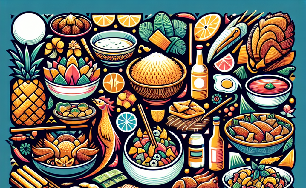 Keunikan Kuliner Nusantara dalam Ragam Nama Makanan Indonesia