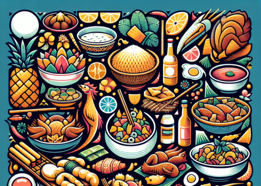 Keunikan Kuliner Nusantara dalam Ragam Nama Makanan Indonesia