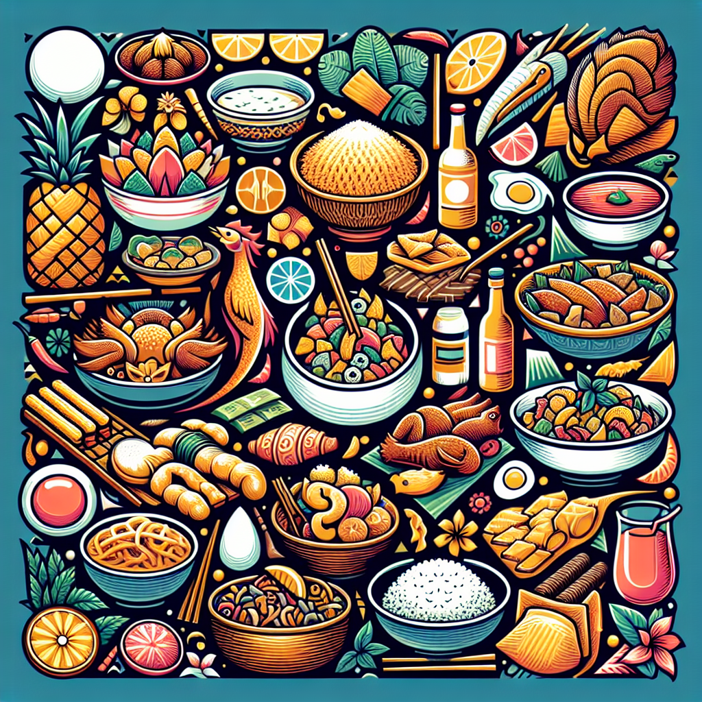 Keunikan Kuliner Nusantara dalam Ragam Nama Makanan Indonesia