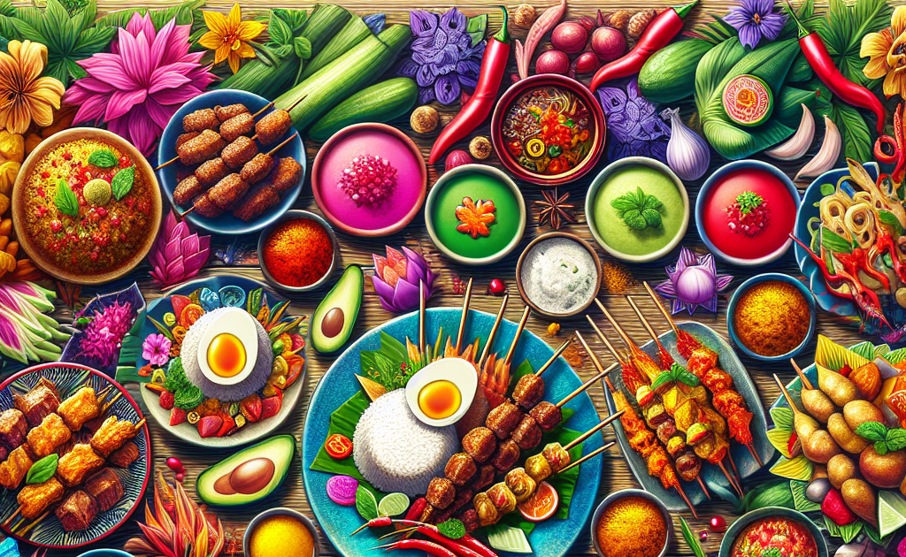 Eksplorasi Keberagaman Rasa dalam Makanan Khas Indonesia