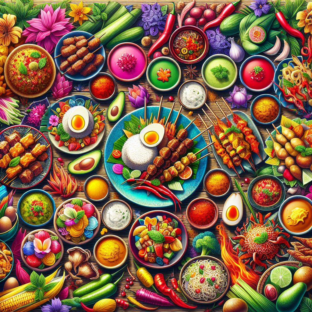 Eksplorasi Keberagaman Rasa dalam Makanan Khas Indonesia