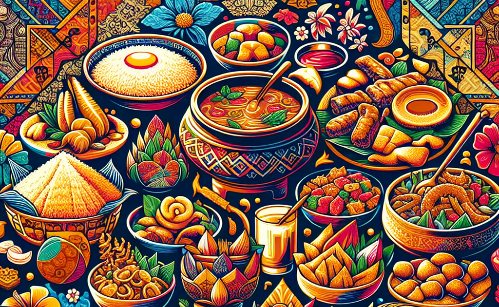 Menjelajahi Keunikan Kuliner Tradisional dari 38 Provinsi di Indonesia