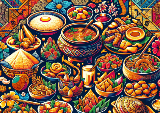 Menjelajahi Keunikan Kuliner Tradisional dari 38 Provinsi di Indonesia