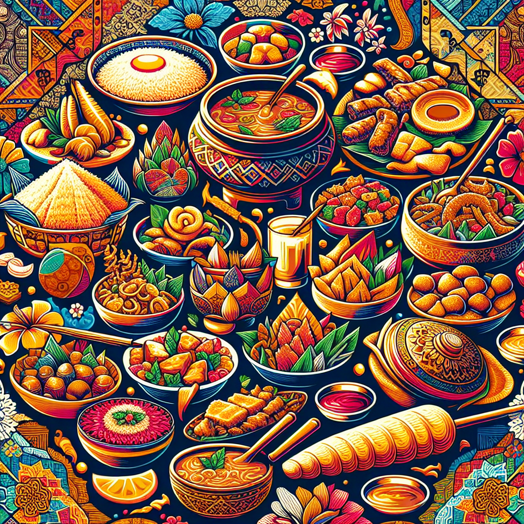 Menjelajahi Keunikan Kuliner Tradisional dari 38 Provinsi di Indonesia