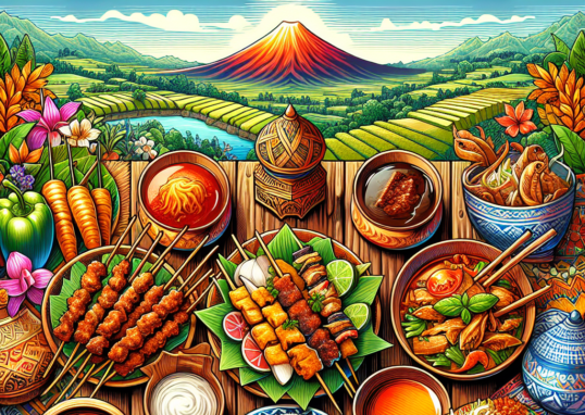 Exploring Indonesia's Culinary Delights: A Guide to Traditional Indonesian