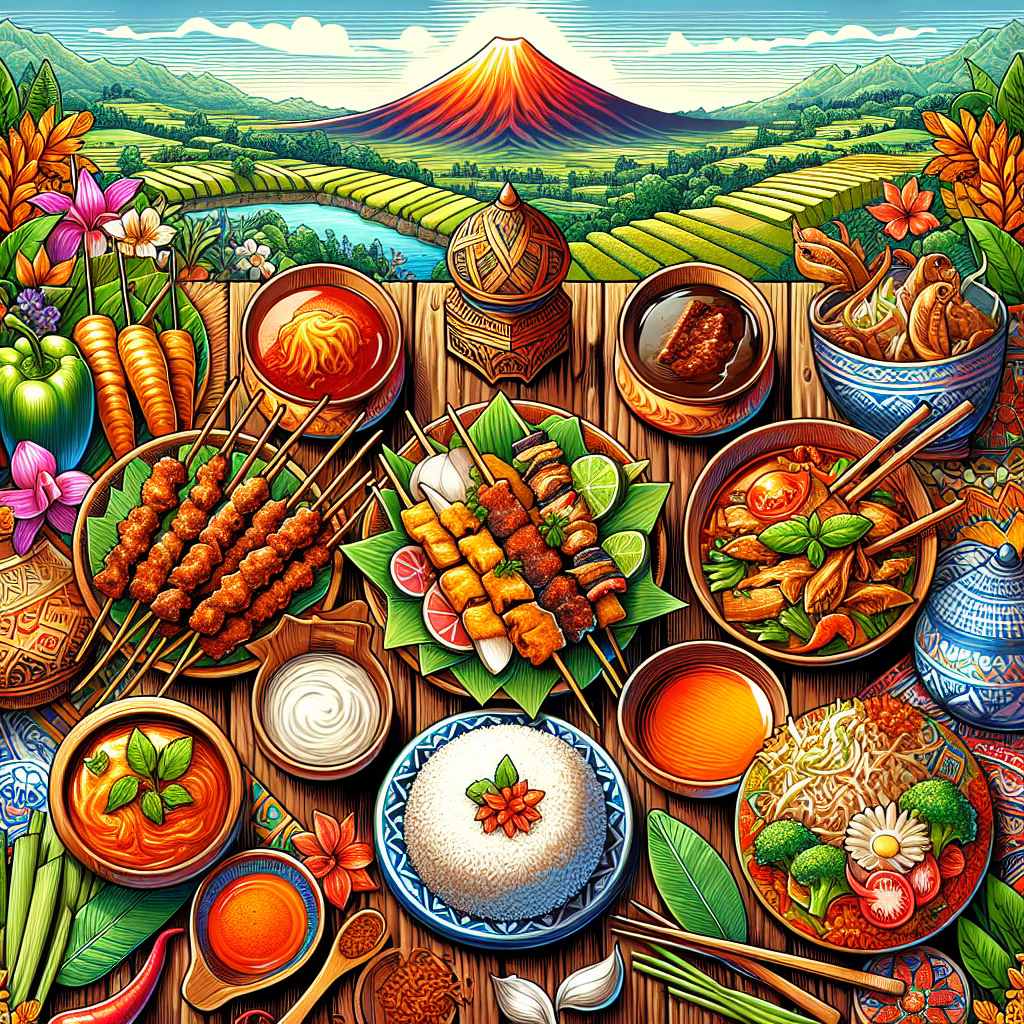 Exploring Indonesia's Culinary Delights: A Guide to Traditional Indonesian