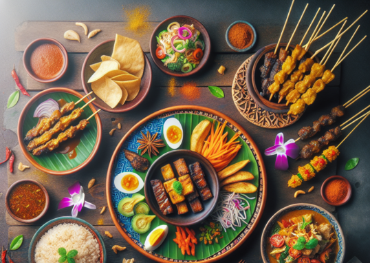 5 Makanan Khas Indonesia yang Harus Anda Coba: Lezat dan Autentik!