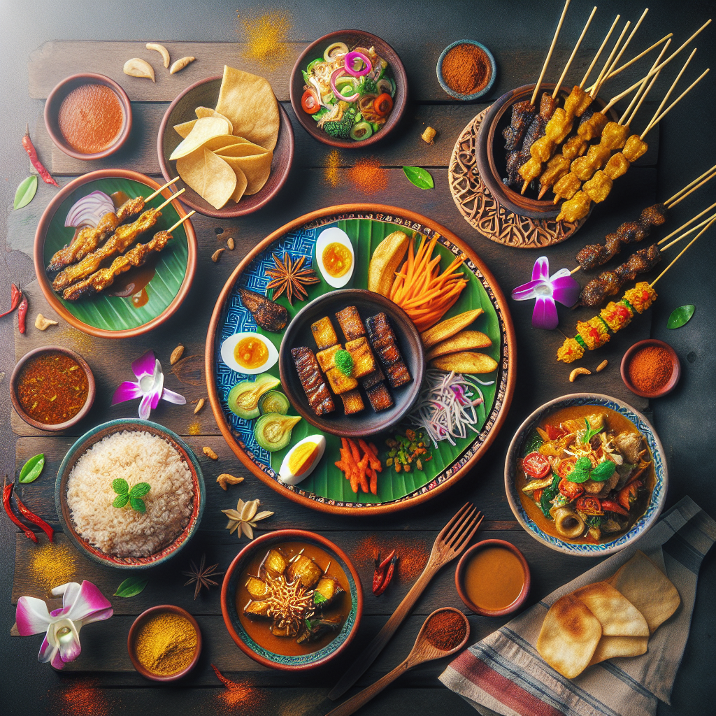 5 Makanan Khas Indonesia yang Harus Anda Coba: Lezat dan Autentik!