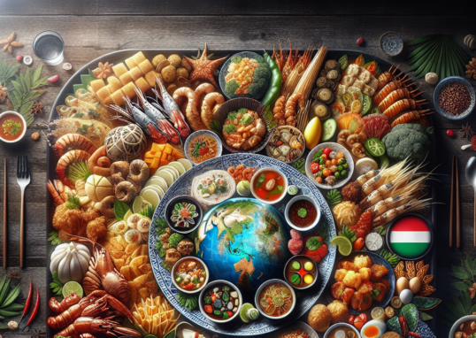 Kuliner Ikonik dari Mancanegara yang Bisa Dinikmati di Indonesia