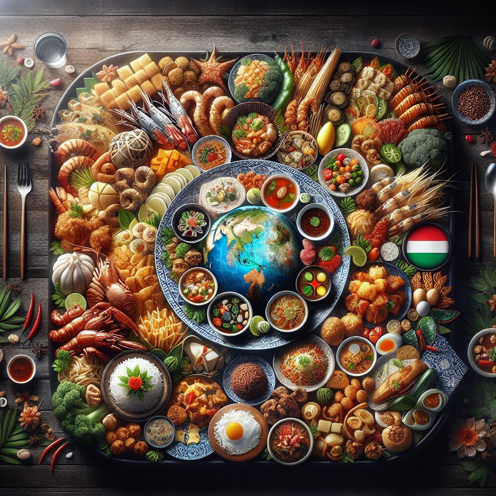 Kuliner Ikonik dari Mancanegara yang Bisa Dinikmati di Indonesia