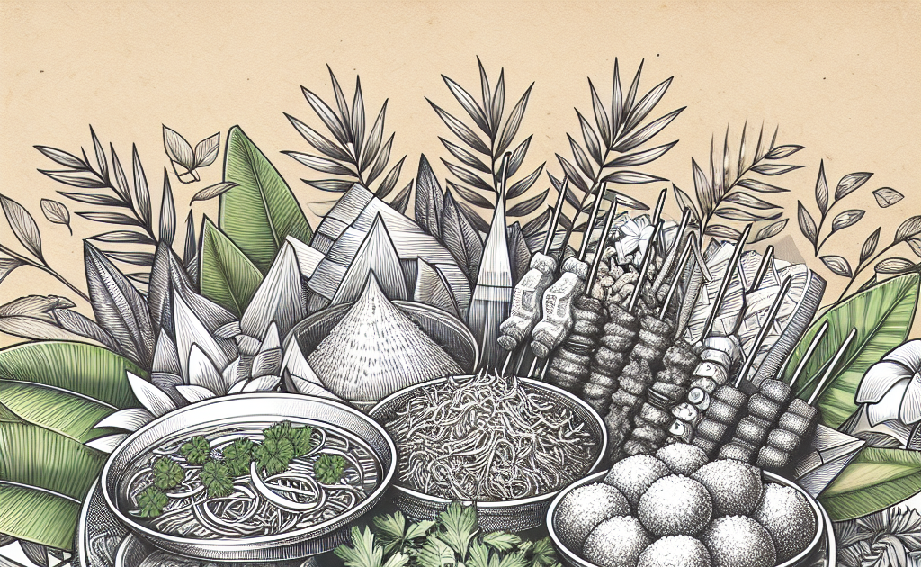 Sketsa Makanan Tradisional Indonesia: Menghidupkan Kembali Kearifan Lokal