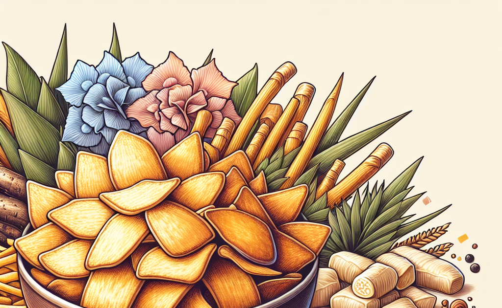Eksplorasi Makanan Ringan Khas Indonesia: Dari Keripik Singkong hingga