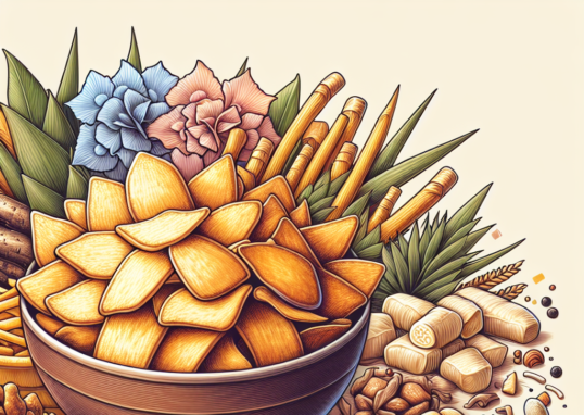 Eksplorasi Makanan Ringan Khas Indonesia: Dari Keripik Singkong hingga