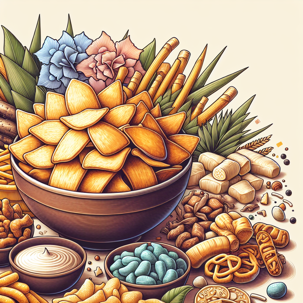 Eksplorasi Makanan Ringan Khas Indonesia: Dari Keripik Singkong hingga
