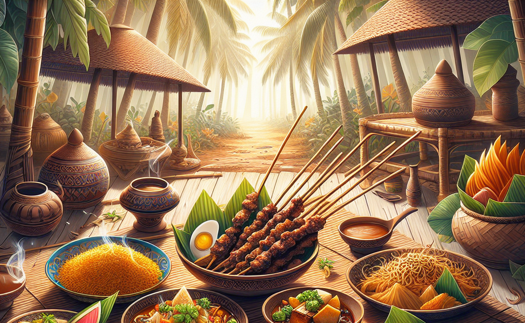 Keanekaragaman Rasa: Penjelajahan Kuliner Makanan Tradisional Indonesia