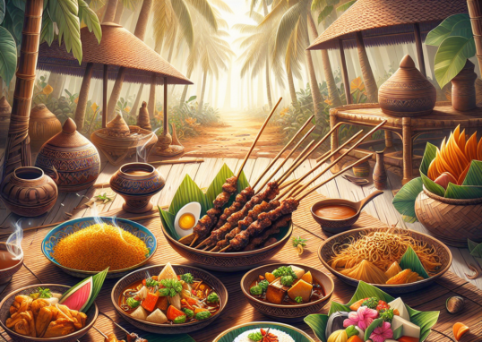 Keanekaragaman Rasa: Penjelajahan Kuliner Makanan Tradisional Indonesia