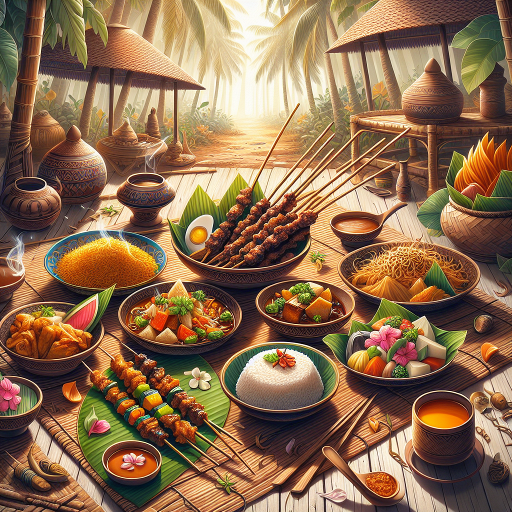 Keanekaragaman Rasa: Penjelajahan Kuliner Makanan Tradisional Indonesia