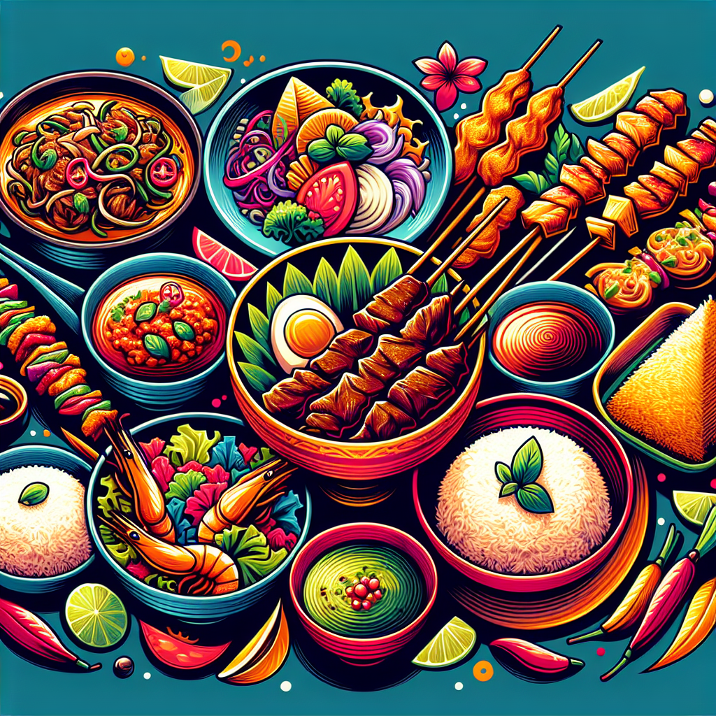 Discover Indonesia: 200 Iconic Dishes from 34 Provinces and Their Origins