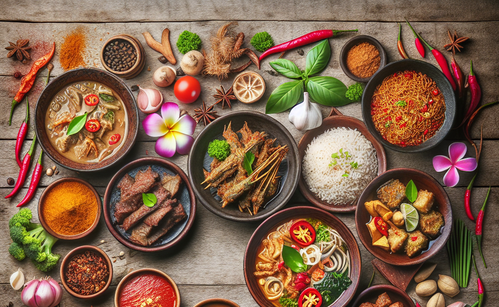 Menyingkap Keunikan Rasa Makanan Khas Indonesia dari Sabang hingga Merauke