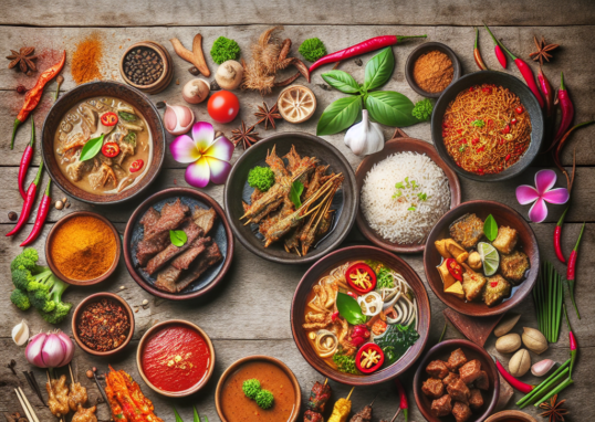 Menyingkap Keunikan Rasa Makanan Khas Indonesia dari Sabang hingga Merauke