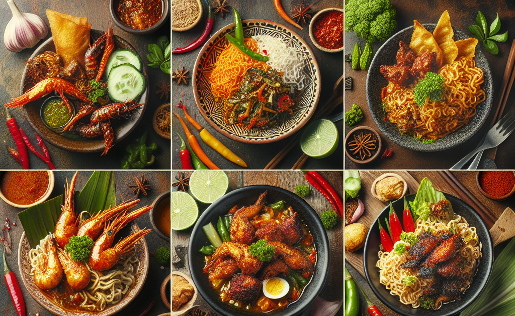 Kuliner Pedas Indonesia yang Harus Dicoba Setiap Pecinta Rasa Ekstrem