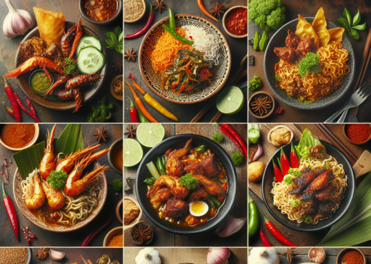 Kuliner Pedas Indonesia yang Harus Dicoba Setiap Pecinta Rasa Ekstrem