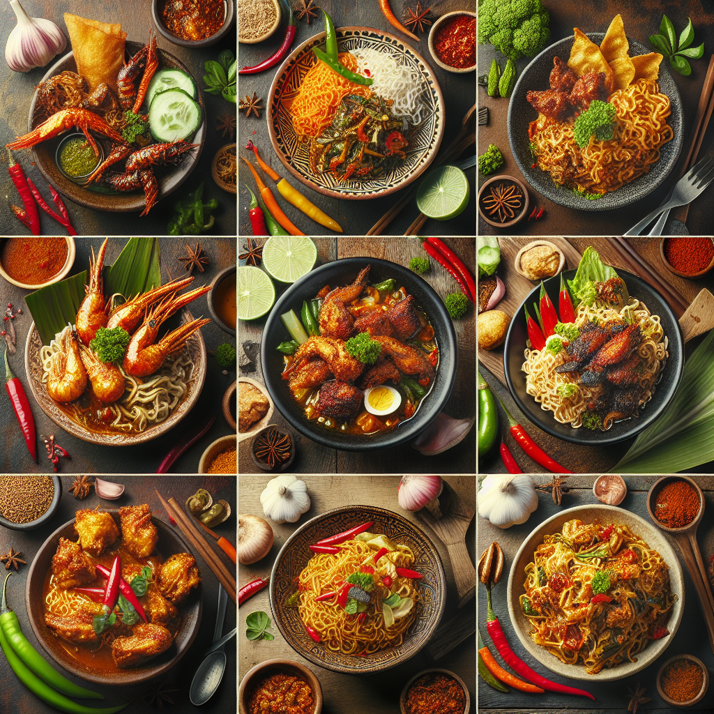 Kuliner Pedas Indonesia yang Harus Dicoba Setiap Pecinta Rasa Ekstrem