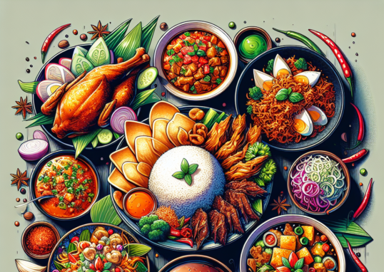 Kuliner Terbaik Indonesia yang Membuat Lidah Bergoyang