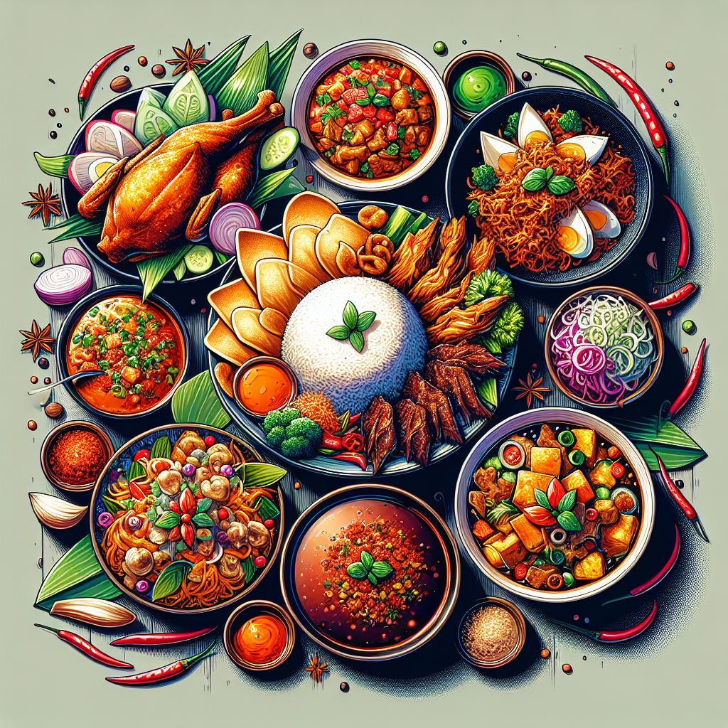 Kuliner Terbaik Indonesia yang Membuat Lidah Bergoyang