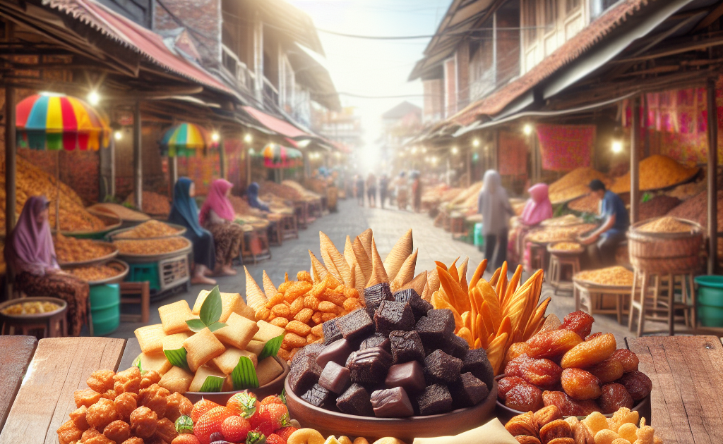Top 10 Must-Try Indonesian Snacks That Will Delight Your Taste Buds