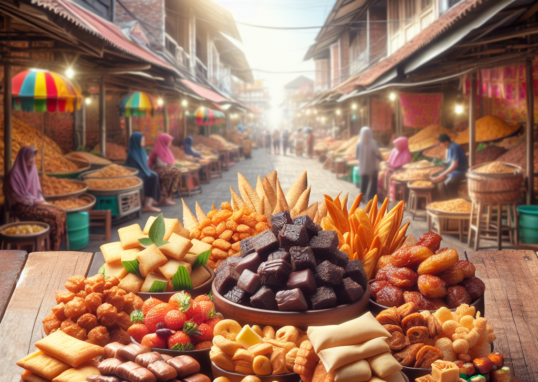 Top 10 Must-Try Indonesian Snacks That Will Delight Your Taste Buds