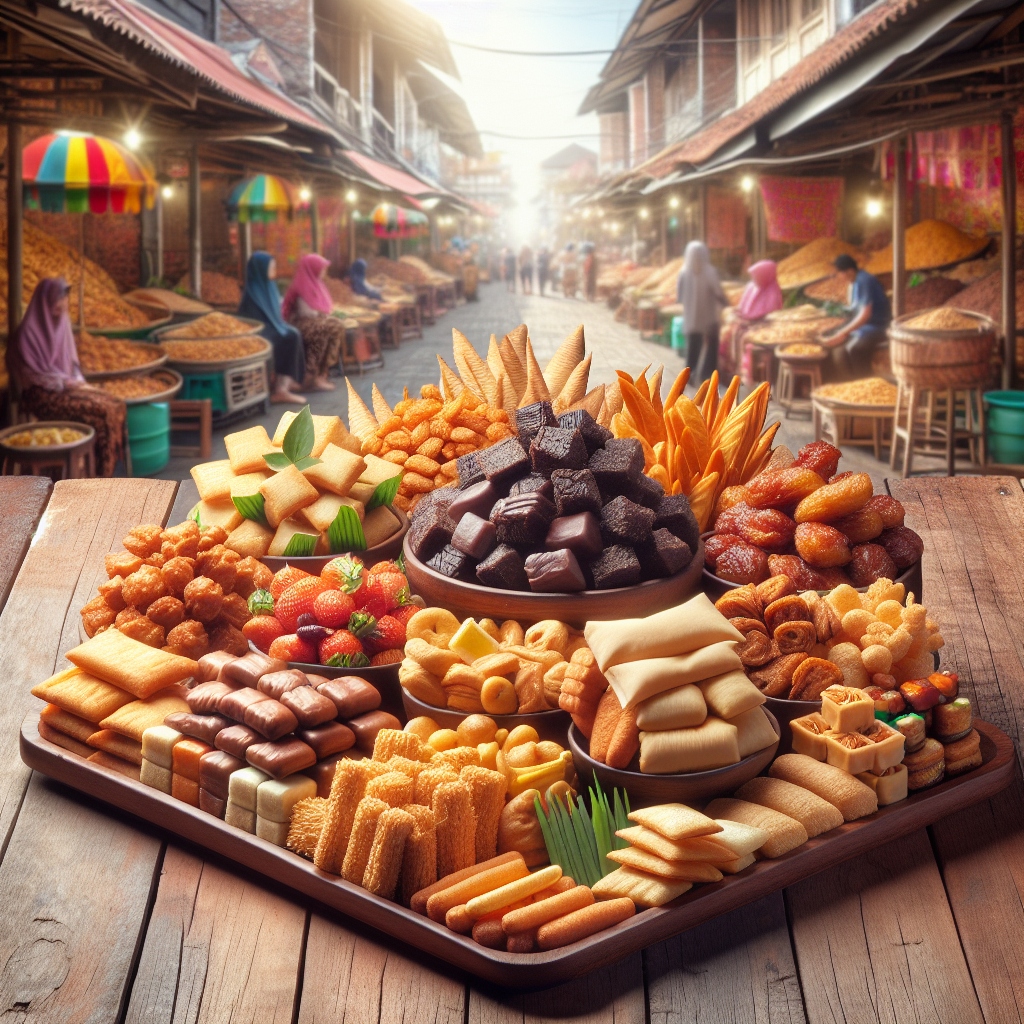 Top 10 Must-Try Indonesian Snacks That Will Delight Your Taste Buds
