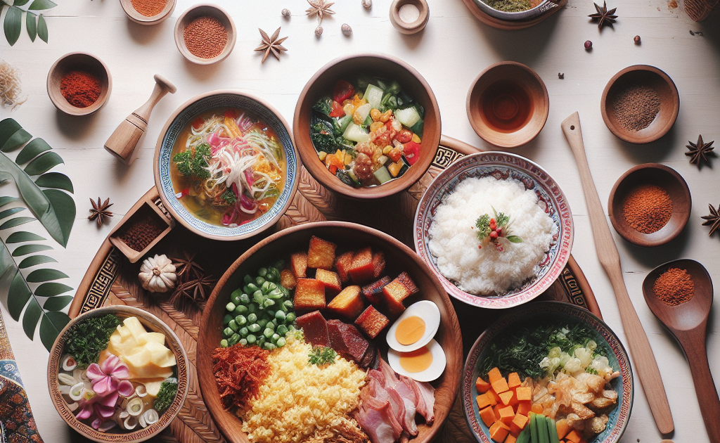 Resep Mudah Makanan Tradisional Indonesia yang Lezat dan Praktis Dicoba