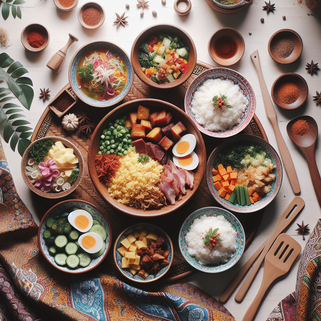Resep Mudah Makanan Tradisional Indonesia yang Lezat dan Praktis Dicoba